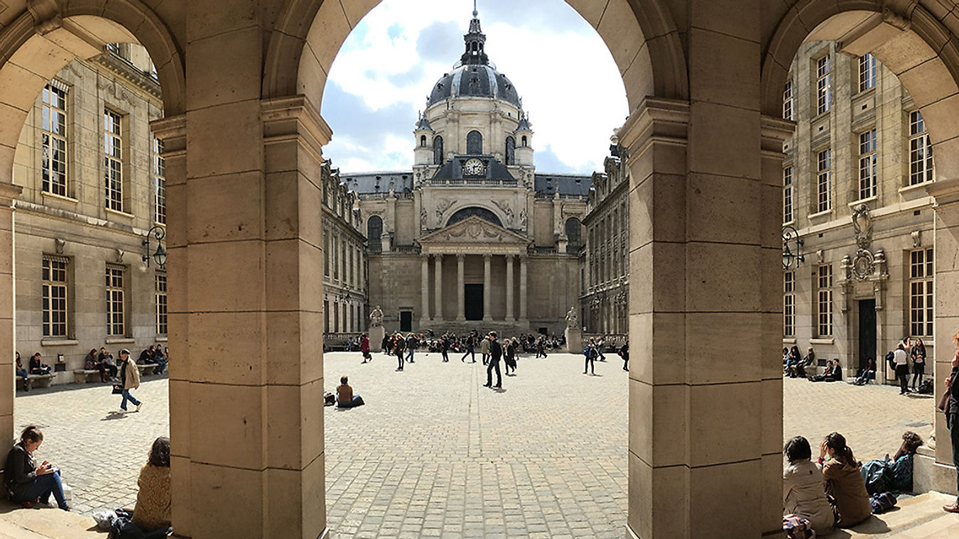 L'Université Panthéon-Sorbonne